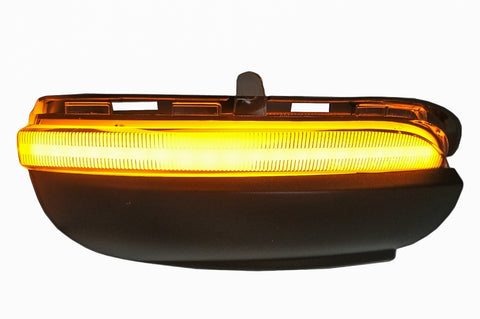 Osram Dynamic Full LED Indicatori specchietti LEDriving DMI VW Golf VI (10.2008-08.2012) Touran I (05.2010-05.2015) nero