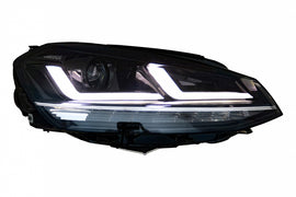 Fari Anteriori Osram Full LED LEDriving VW Golf MK7 VII (2012-2017) Chrome Upgrade only per Halogen