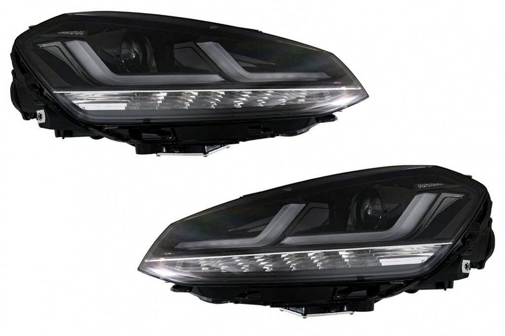 Osram Full LED Fari Anteriori LEDriving VW Golf 7 VII (2012-2017) nero Upgrade per Xenon & Halogen DRL Cars