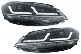 Fari Anteriori Osram Full LED LEDriving VW Golf MK7.5 Facelift (2017-2020) Aggiornamento per lampade alogene con Luce di svolta sequenziale dinamica