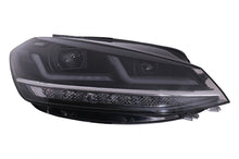 Carica l&#39;immagine nel visualizzatore di Gallery, Fari Anteriori Osram Full LED LEDriving VW Golf MK7.5 Facelift (2017-2020) Aggiornamento per lampade alogene con Luce di svolta sequenziale dinamica