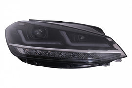 Fari Anteriori Osram Full LED LEDriving VW Golf MK7.5 Facelift (2017-2020) Aggiornamento per lampade alogene con Luce di svolta sequenziale dinamica
