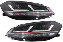 Load image into Gallery viewer, Fari Anteriori Osram Full LED LEDriving VW Golf MK7.5 Facelift (2017-2020) GTI Look Aggiornamento per lampade alogene con Luce di svolta sequenziale dinamica