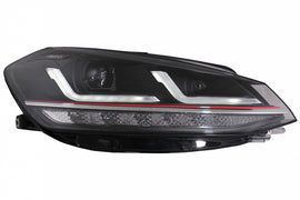 Fari Anteriori Osram Full LED LEDriving VW Golf MK7.5 Facelift (2017-2020) GTI Look Aggiornamento per lampade alogene con Luce di svolta sequenziale dinamica