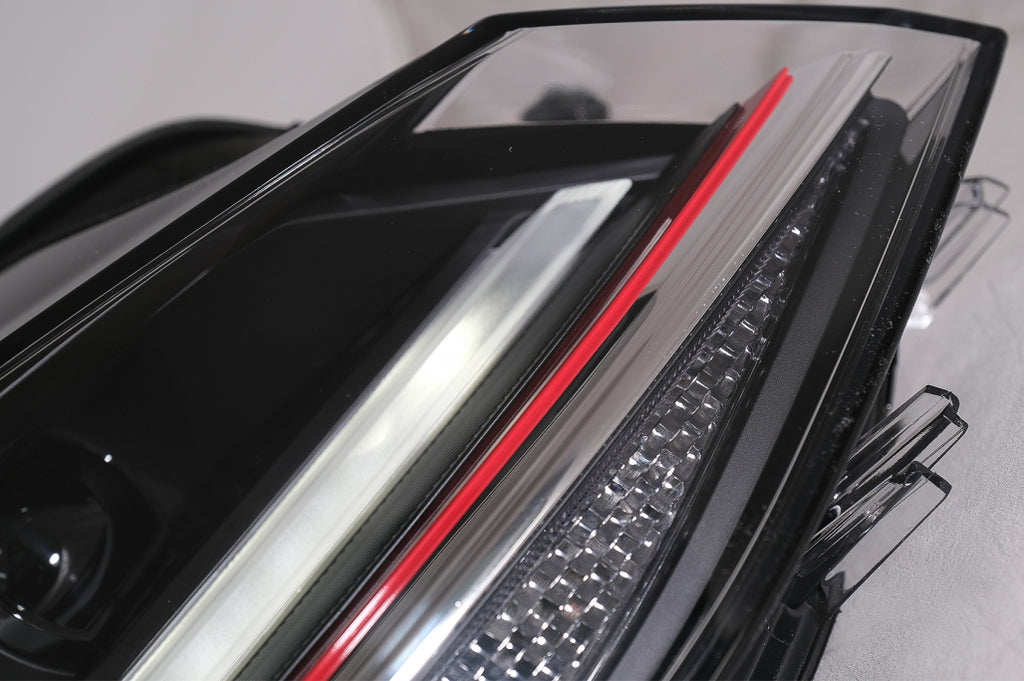 Fari Anteriori Osram Full LED LEDriving VW Golf MK7.5 Facelift (2017-2020) GTI Look Aggiornamento per lampade alogene con Luce di svolta sequenziale dinamica
