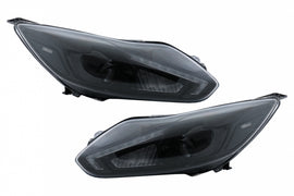 Fari Anteriori Osram LED Ford Focus III Mk3 (2010-2014) Xenon Upgrade OEM Halogen