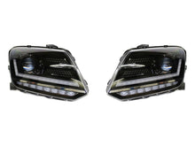 Load image into Gallery viewer, Fari Anteriori Osram LED riving Full LED VW Amarok (2010+) Luce di svolta sequenziale dinamica Nero