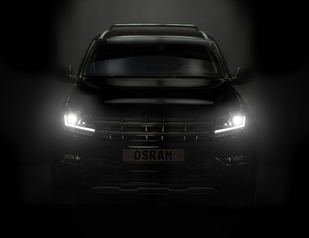 Fari Anteriori Osram LED riving Full LED VW Amarok (2010+) Luce di svolta sequenziale dinamica Nero