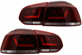 Fanali Posteriori OSRAM LEDriving LED VW Golf MK6 VI (2008-2012) Luce di svolta sequenziale dinamica (Guida a Sinistra e Guida a Destra)