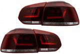 Fanali Posteriori OSRAM LEDriving LED VW Golf MK6 VI (2008-2012) Luce di svolta sequenziale dinamica (Guida a Sinistra e Guida a Destra)