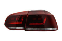 Carica l&#39;immagine nel visualizzatore di Gallery, Fanali Posteriori OSRAM LEDriving LED VW Golf MK6 VI (2008-2012) Luce di svolta sequenziale dinamica (Guida a Sinistra e Guida a Destra)
