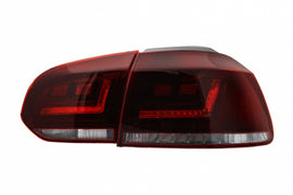 Fanali Posteriori OSRAM LEDriving LED VW Golf MK6 VI (2008-2012) Luce di svolta sequenziale dinamica (Guida a Sinistra e Guida a Destra)