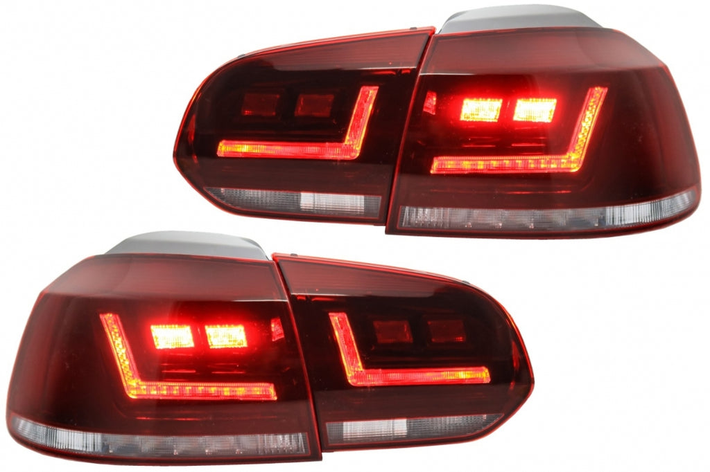 Fanali Posteriori OSRAM LEDriving LED VW Golf MK6 VI (2008-2012) Luce di svolta sequenziale dinamica (Guida a Sinistra e Guida a Destra)