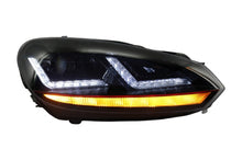 Carica l&#39;immagine nel visualizzatore di Gallery, Fari Anteriori Osram Xenon Upgrade LEDriving VW Golf MK6 VI (2008-2012) Red GTI LED Luce di svolta sequenziale dinamica