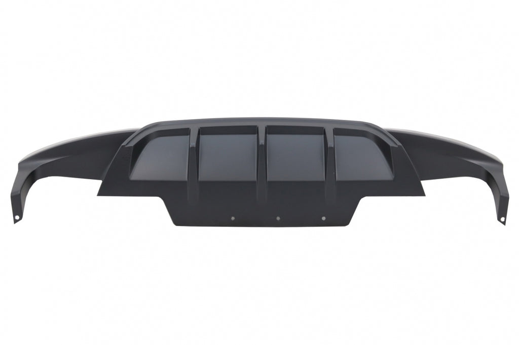 Diffusore paraurti posteriore BMW Serie 6 F12 F13 F06 Convertible Coupe Gran Coupe (2012-2017) M-Performance Design