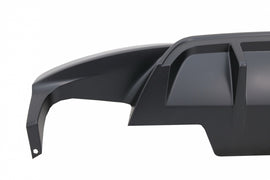 Diffusore paraurti posteriore BMW Serie 6 F12 F13 F06 Convertible Coupe Gran Coupe (2012-2017) M-Performance Design