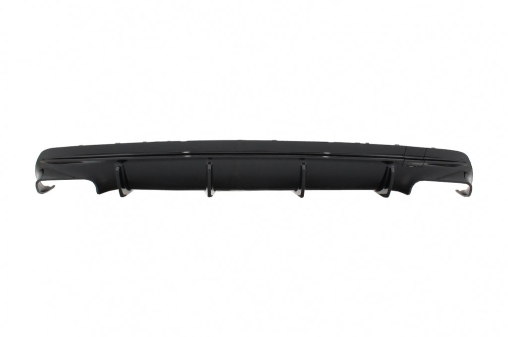 Diffusore Paraurti Posteriore Mercedes CLA W117 X117 Shooting Brake (2013-2018) Facelift CLA45 Look