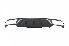 Diffusore paraurti posteriore Mercedes Classe E W213 S213 Standard (2016-2019) E63 Design Chrome Edition