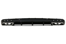Load image into Gallery viewer, Diffusore Paraurti Posteriore con Finalini di Scarico Chrome Mercedes Classe S C217 Coupe (2014-2020) S63 Facelift Design