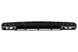 Diffusore Paraurti Posteriore con Finalini di Scarico Chrome Mercedes Classe S C217 Coupe (2014-2020) S63 Facelift Design