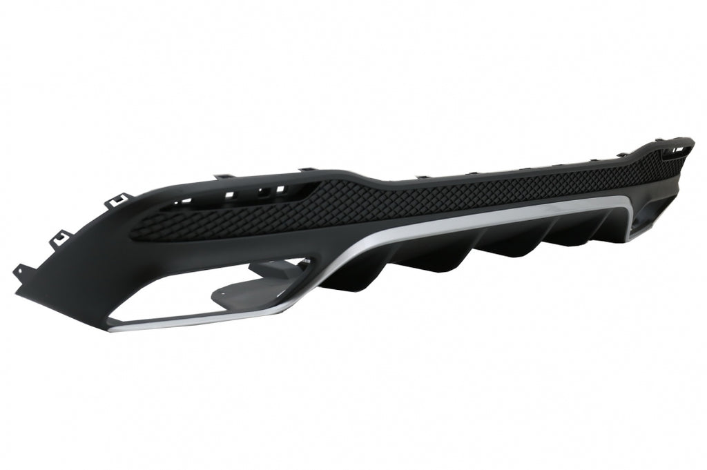 Diffusore Paraurti Posteriore con finalini di scarico Mercedes GLS Class X166 SUV Facelift (09.2015-2019) GLS63 Design