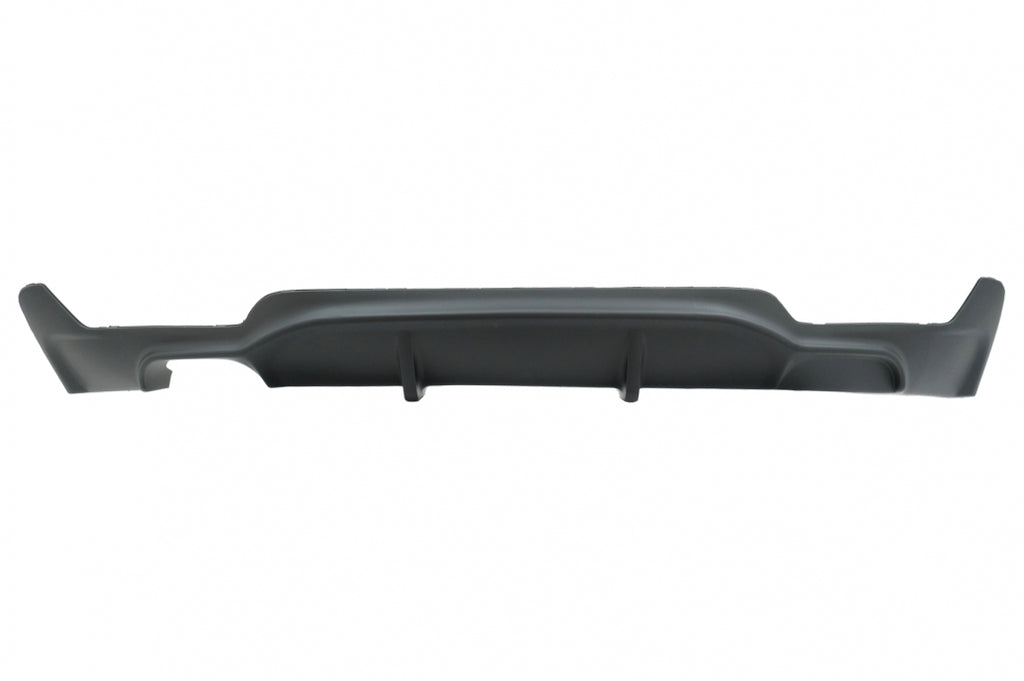 Diffusore Paraurti Posteriore BMW Serie 4 F32 F33 F36 (2013-) Coupe Cabrio M Performance Design Doppia Uscita Sinistra