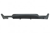Diffusore Paraurti Posteriore BMW Serie 4 F32 F33 F36 (2013-) Coupe Cabrio M Performance Design Doppia Uscita Sinistra