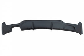 Diffusore Paraurti Posteriore BMW Serie 4 F32 F33 F36 (2013-) Coupe Cabrio M Performance Design Doppia Uscita Sinistra