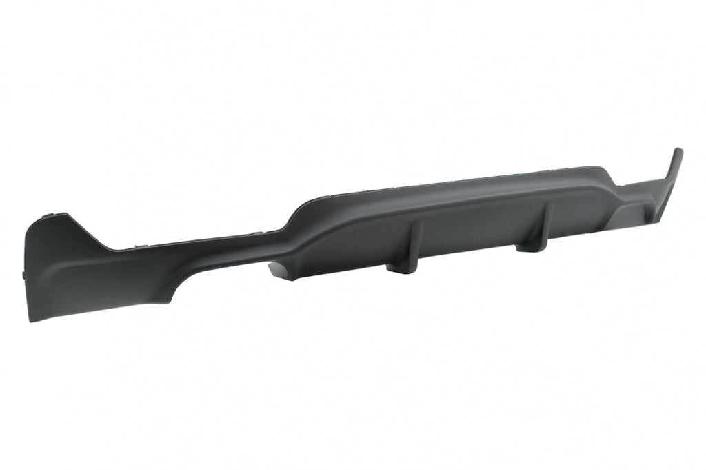 Diffusore Paraurti Posteriore BMW Serie 4 F32 F33 F36 (2013-) Coupe Cabrio M Performance Design Doppia Uscita Sinistra