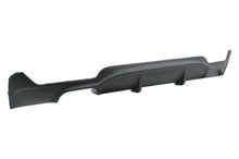Carica l&#39;immagine nel visualizzatore di Gallery, Diffusore Paraurti Posteriore BMW Serie 4 F32 F33 F36 (2013-) Coupe Cabrio M Performance Design Doppia Uscita Sinistra