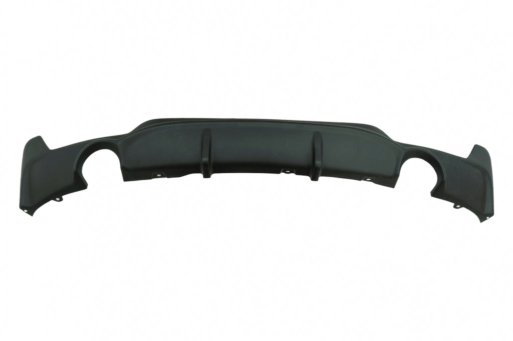 Diffusore Paraurti Posteriore BMW Serie 4 F32 F33 F36 (2013-) Coupe Cabrio M Performance Design Singola Uscita