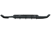 Carica l&#39;immagine nel visualizzatore di Gallery, Diffusore Paraurti Posteriore BMW Serie 4 F32 F33 F36 (2013-2019) Coupe Cabrio M Performance Design Pellicola Carbonio Coating Doppia Uscita Sinistra