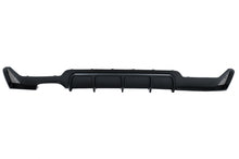 Carica l&#39;immagine nel visualizzatore di Gallery, Diffusore Paraurti Posteriore BMW Serie 4 F32 F33 F36 (2013-2019) Coupe Cabrio M Design Doppia Uscita Sinistra Nero