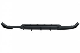Diffusore Paraurti Posteriore BMW Serie 4 F32 F33 F36 (2013-2019) Coupe Cabrio M Design Doppia Uscita Sinistra Nero