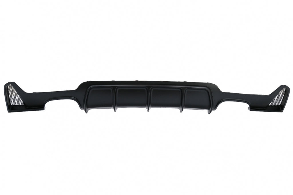 Diffusore Paraurti Posteriore BMW Serie 4 F32 F33 F36 (2013-2019) Coupe Cabrio M Design Doppia Uscita