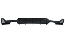 Carica l&#39;immagine nel visualizzatore di Gallery, Diffusore Paraurti Posteriore BMW Serie 4 F32 F33 F36 (2013-2019) Coupe Cabrio M Design Doppia Uscita