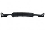 Diffusore Paraurti Posteriore BMW Serie 4 F32 F33 F36 (2013-2019) Coupe Cabrio M Design Doppia Uscita