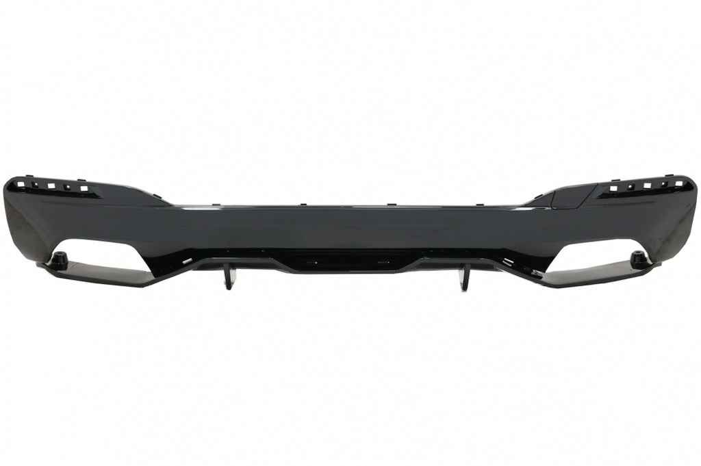 Diffusore Paraurti Posteriore BMW Serie 5 G30 G31 Limousine Touring (2017+) M Performance Design Nero Lucido