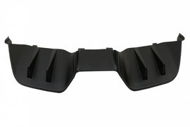 Diffusore Paraurti Posteriore Ford Mustang Mk6 VI Sesta Generazione (2015-2017) RTR Design Nero Opaco