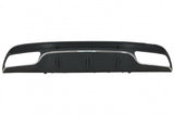 Diffusore Paraurti Posteriore Mercedes Classe C W205 S205 (2014-2020) C63 Design Only per Sport Package