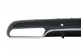 Diffusore Paraurti Posteriore Mercedes Classe C W205 S205 (2014-2020) C63 Design Only per Sport Package