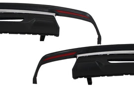 Diffusore Paraurti Posteriore Mercedes Classe S W222 Sport Line Package (2013-06.2017) S63 Design