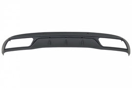 Diffusore Paraurti Posteriore Mercedes Classe C W205 S205 (2014-2018) C63 Look Shadow Nero only per Standard Bumper