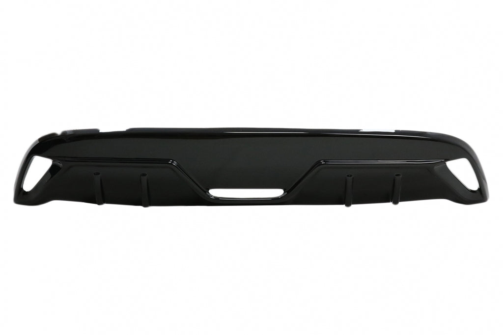 Diffusore Paraurti Posteriore Toyota Yaris MK4 XP210 (2020+) Nero Lucido