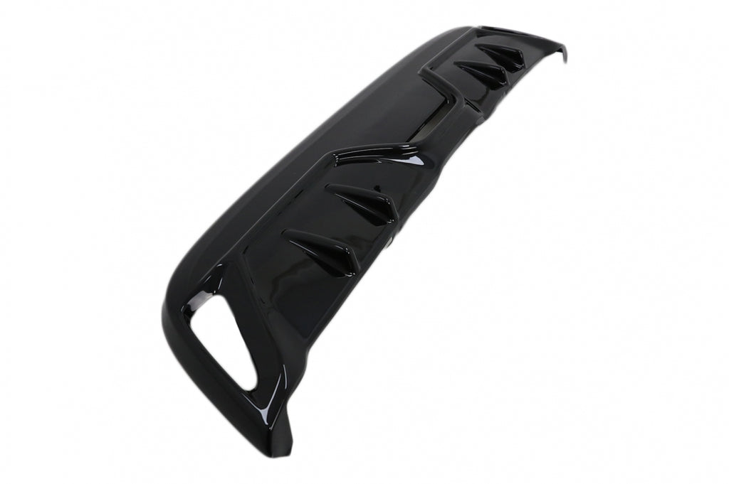 Diffusore Paraurti Posteriore Toyota Yaris MK4 XP210 (2020+) Nero Lucido