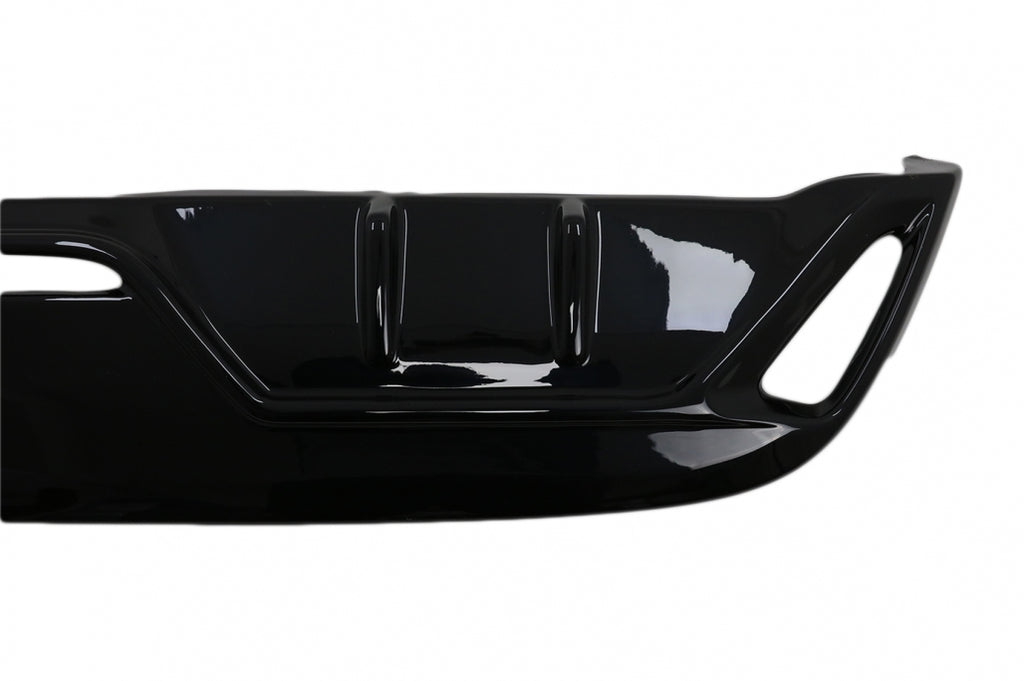 Diffusore Paraurti Posteriore Toyota Yaris MK4 XP210 (2020+) Nero Lucido
