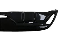 Load image into Gallery viewer, Diffusore Paraurti Posteriore Toyota Yaris MK4 XP210 (2020+) Nero Lucido