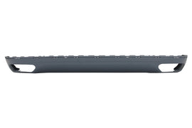 Diffusore Paraurti Posteriore con finalini di scarico Audi A8 D4 (2010-2014) W12 Design
