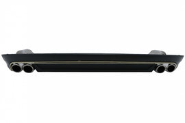 Diffusore Paraurti Posteriore con finalini di scarico Audi A8 D4 Facelift (2015-2017) S8 Design