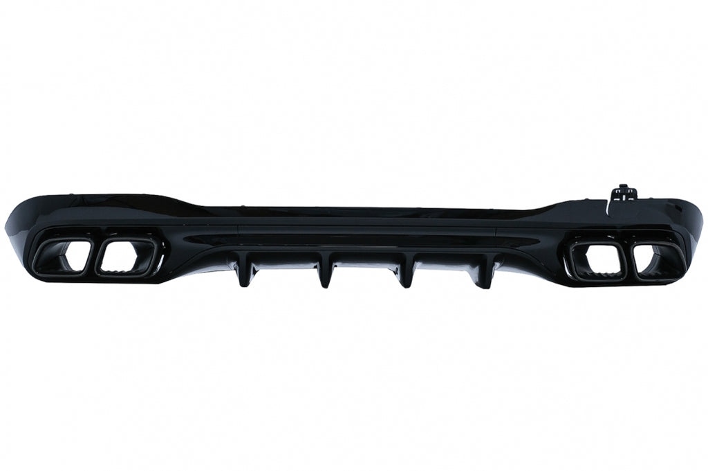 Diffusore Paraurti Posteriore con finalini di scarico Mercedes C Class W206 S206 Sport Line (2021+) C63 Design